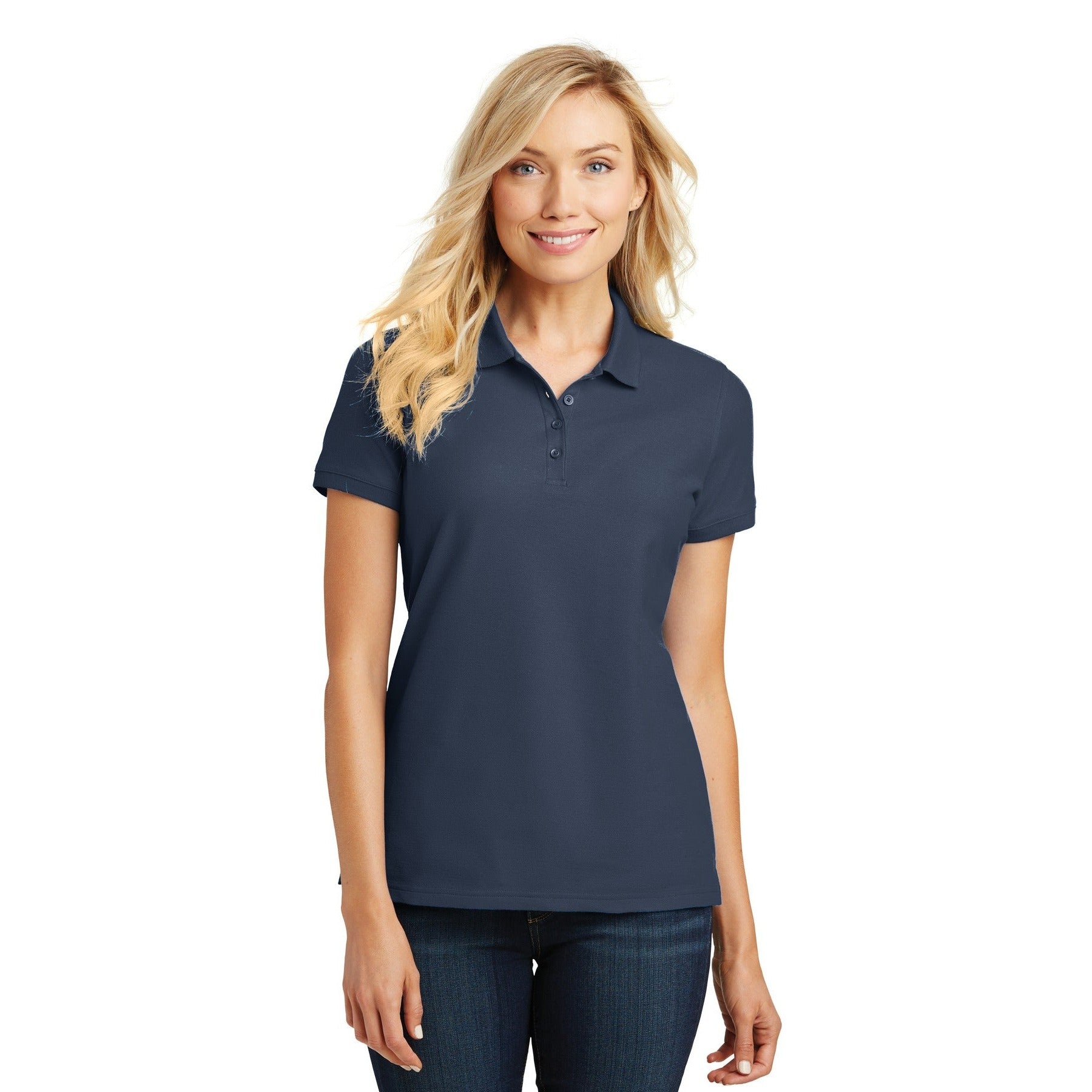 Port Authority-Port Authority® Women's Core Classic Pique Polo. L100-MedTech-11